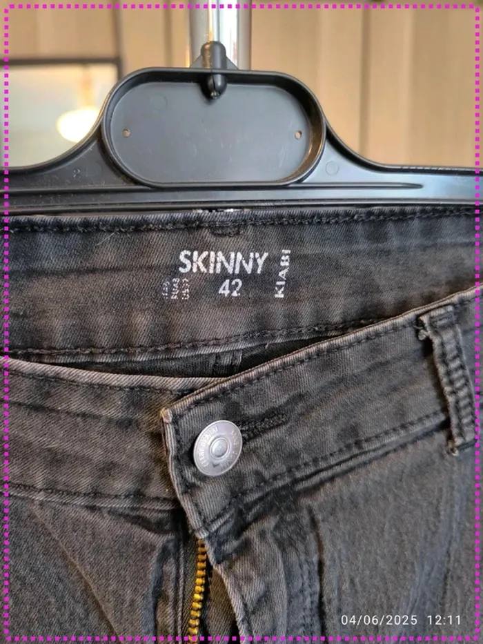 Jeans skinny noir (42) - photo numéro 2