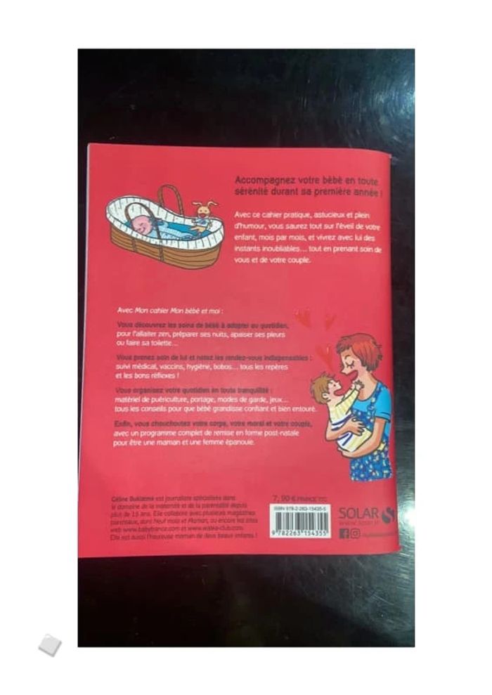 Livre mon bébé et moi - photo numéro 2