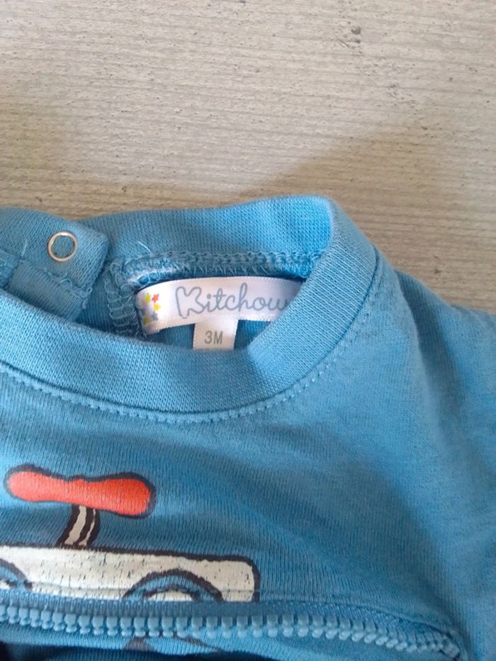 T shirt 3 mois - photo numéro 2