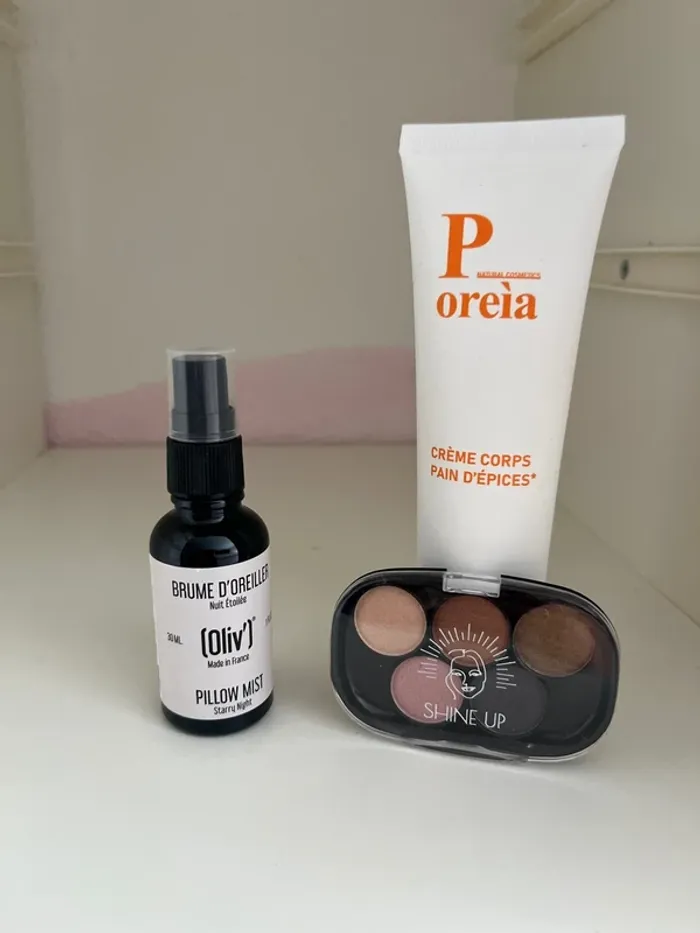 Lot beauté