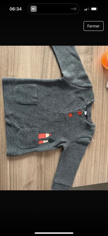 TEE shirt manche longue