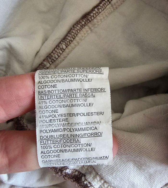 Petit Kimbaloo Combinaison Coton Marron Beige Très bon état 3 mois - photo numéro 8