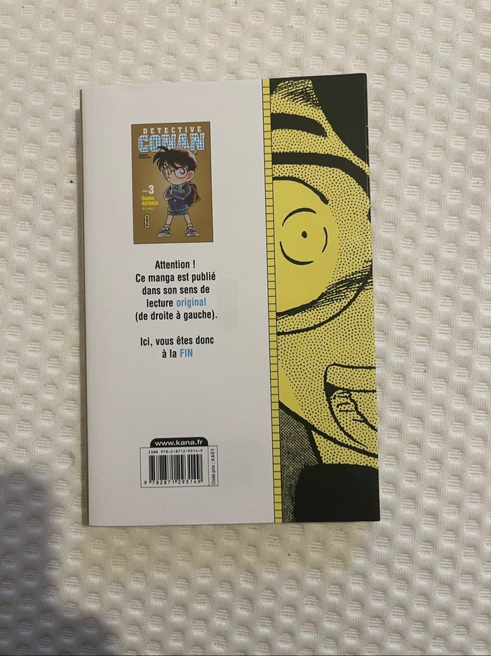 Lot livres Detective Conan - photo numéro 7