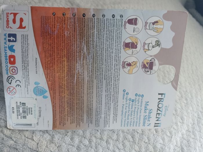 Slime reine des neiges 2 - photo numéro 2