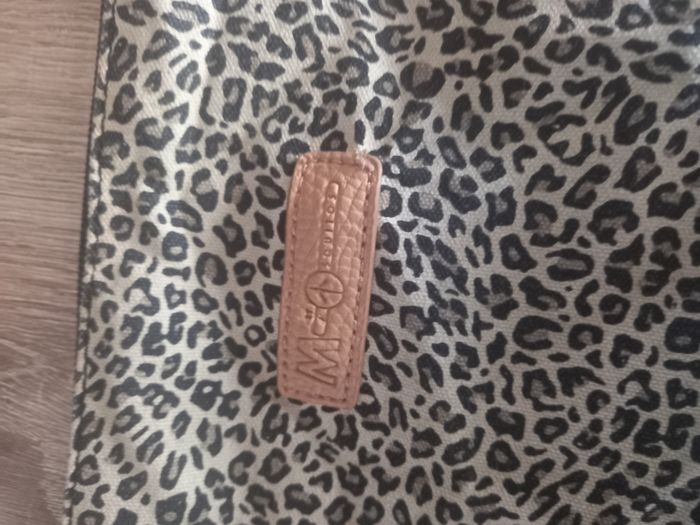Pochette femme motif leopard mbymosquitos - photo numéro 2