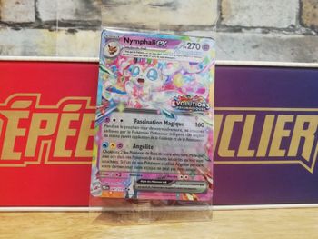 Carte Pokemon Nymphali Stamp Évolutions Prismatiques