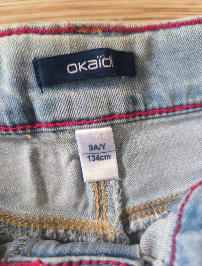 Short en jeans 9 ans - photo numéro 6