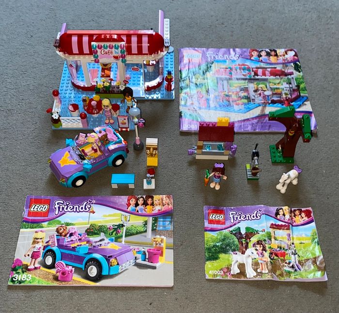 Lot Lego Friends X24 - photo numéro 10