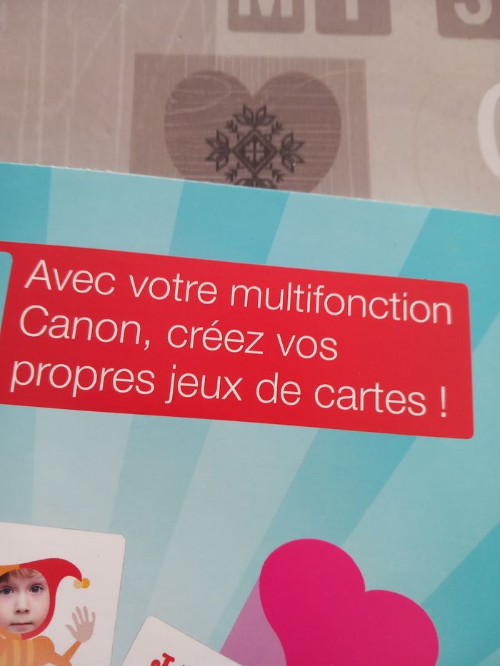 Kit jeux de carte à personnaliser - photo numéro 2
