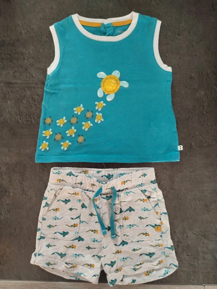 Ensemble bébé garçon 12 mois