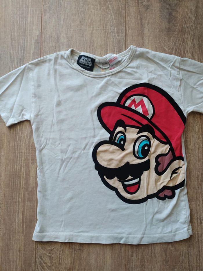 Tee shirt 4 ans