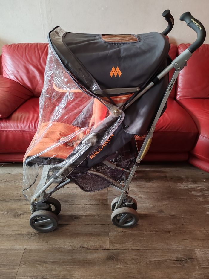 Poussette Mclaren et accessoires - photo numéro 4