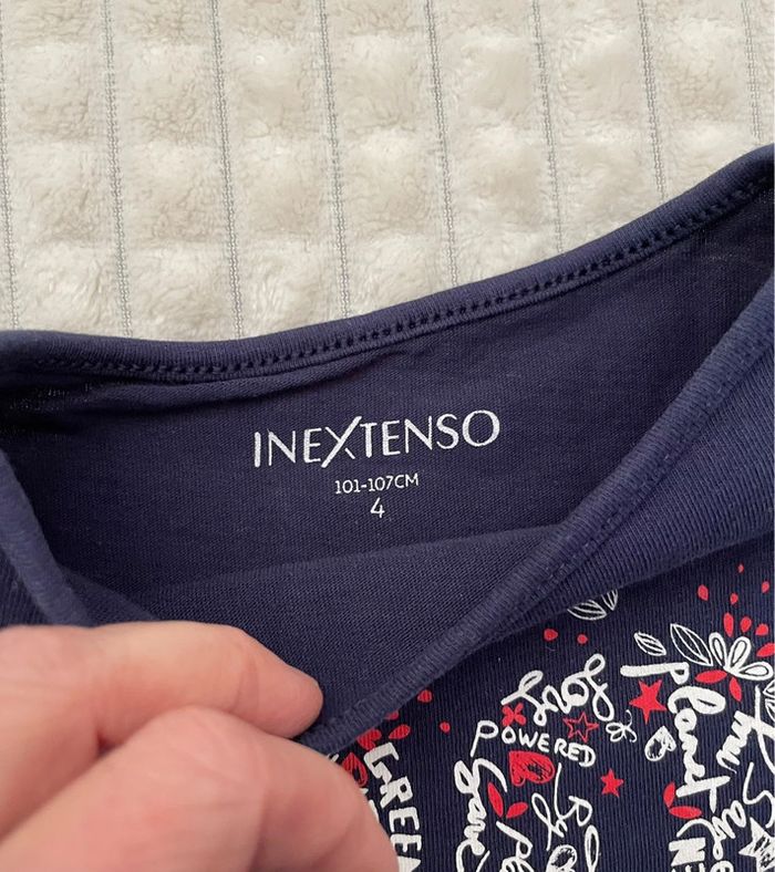 Tee-shirt fille 4 ans, in extenso - photo numéro 3