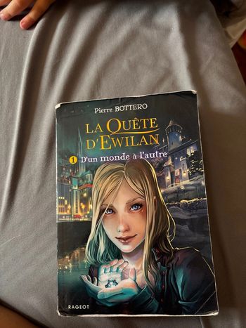 La quête d’Ewilan