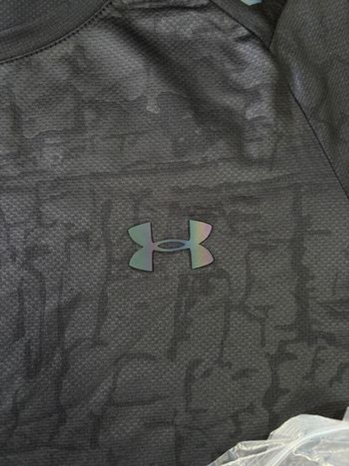 T-Shirt Under Armour Fluorescent avec Motif Taille L - photo numéro 4