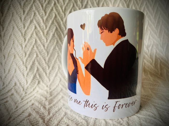 Mug The vampire diaries / TVD / Delena / Damon Elena