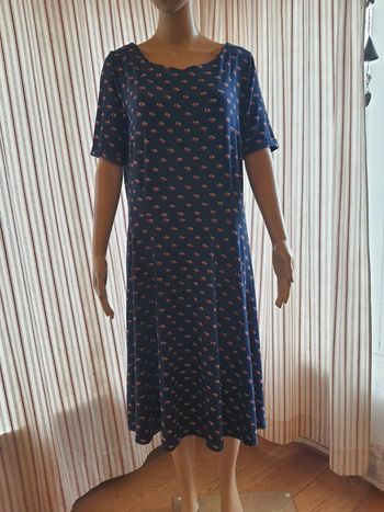 Jolie Robe King Louie taille XL marine