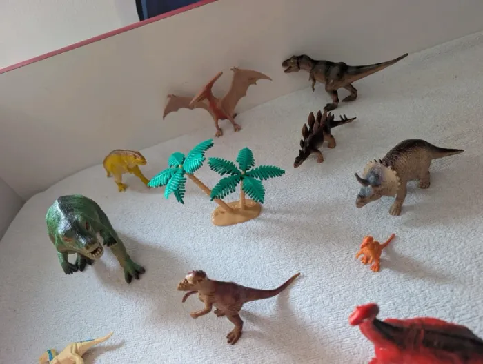 Gros lot de dinausore 15 pièces - photo numéro 4