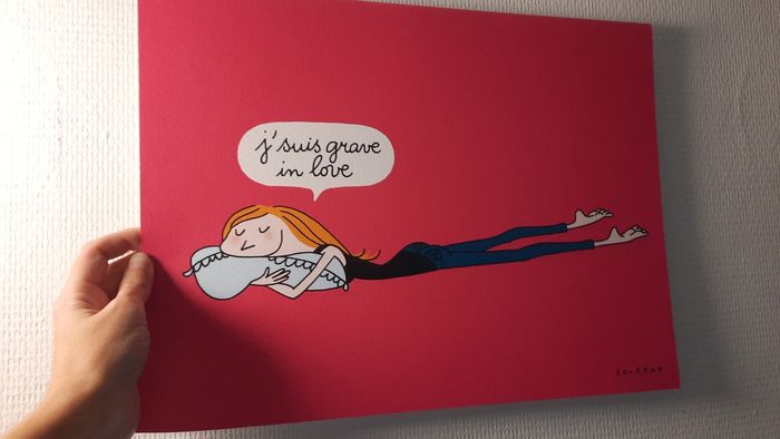 Affiche Soledad Bravi neuf