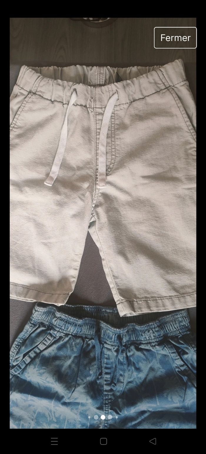 Lot 3 bermuda garçon en 8 ans - photo numéro 4