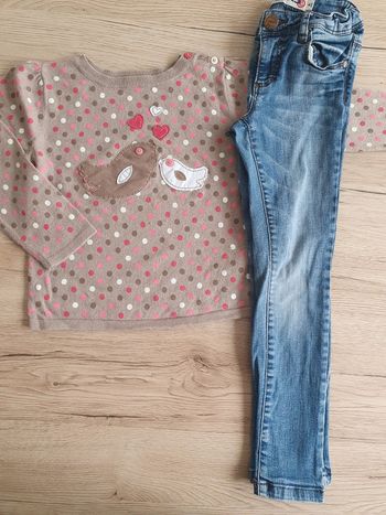 Ensemble vertbaudet/creeks 6ans