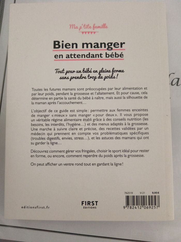 Bien manger en attendant bébé - photo numéro 2