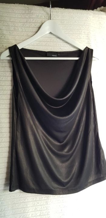 Débardeur H&M fluide lamé