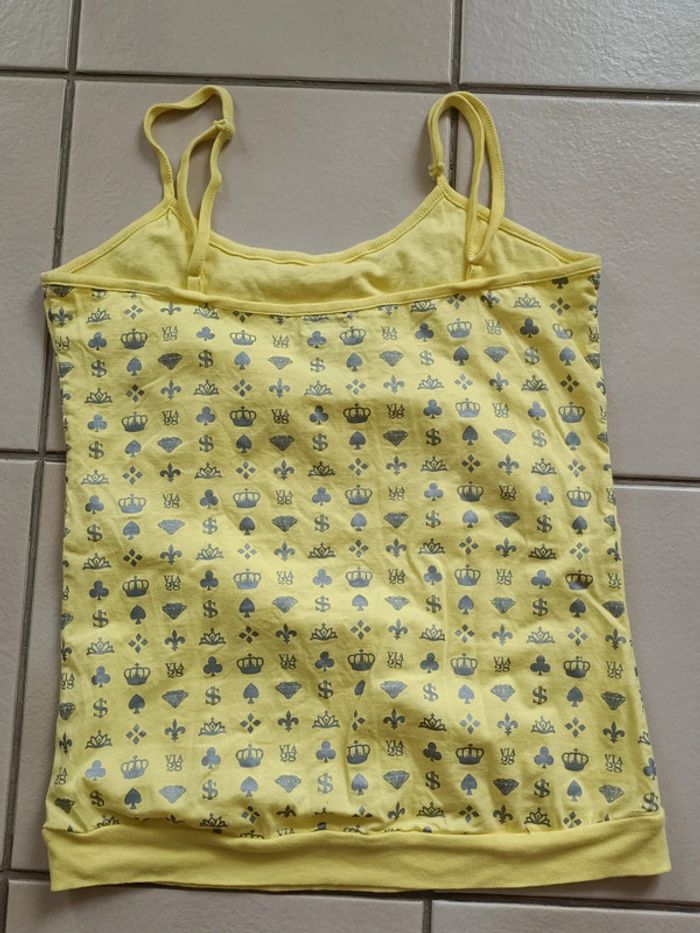 Top jaune Taille 3 - photo numéro 2