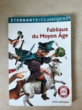 Fabliaux du moyen âge