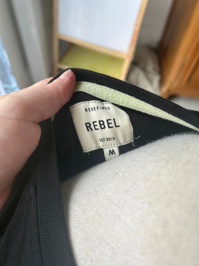 T-shirt imprimer rebel - photo numéro 3