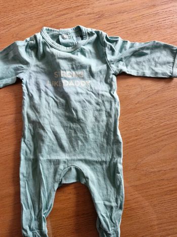 Pyjamas légers 1 mois