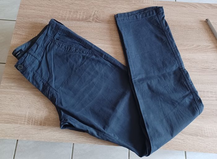 Chino bleu celio t44 - photo numéro 6
