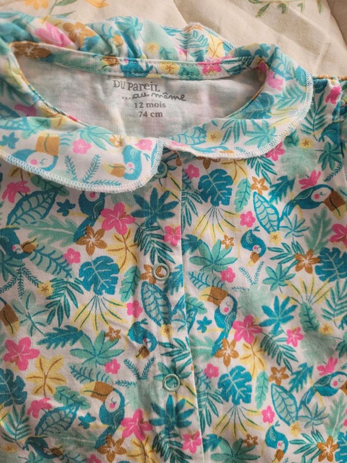 Lot 12 mois fille DPAM - photo numéro 3