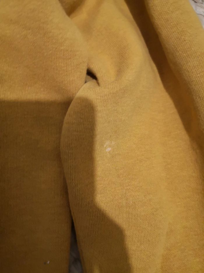 Pull moutarde - photo numéro 4