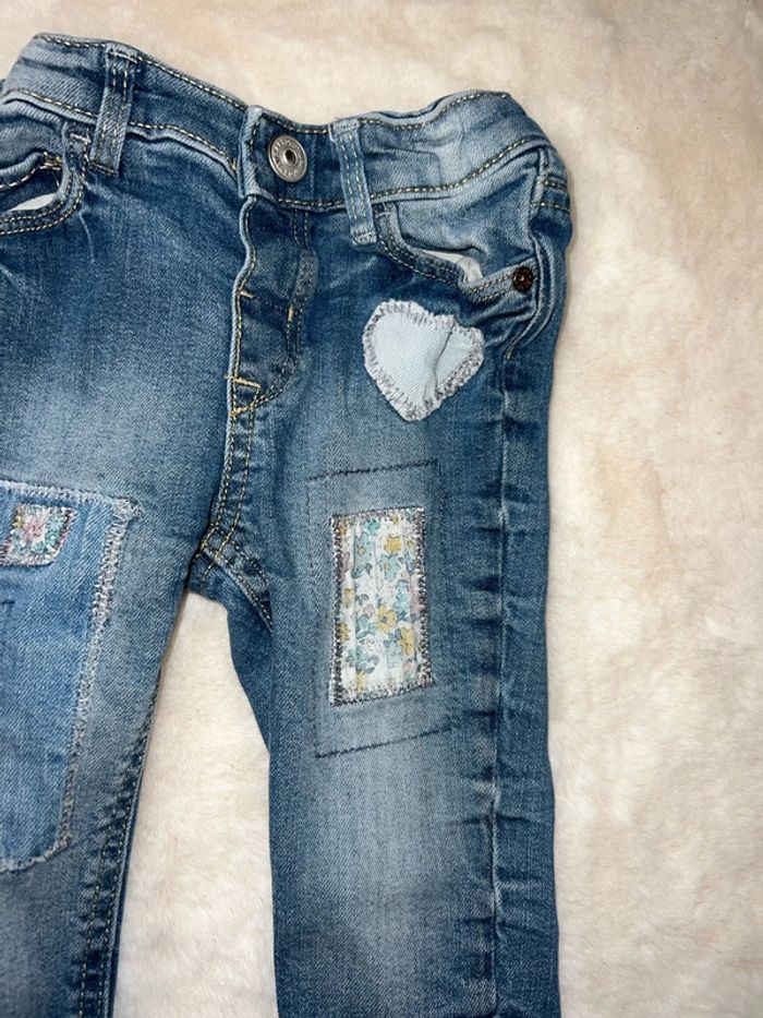 Jeans 6 mois - photo numéro 2