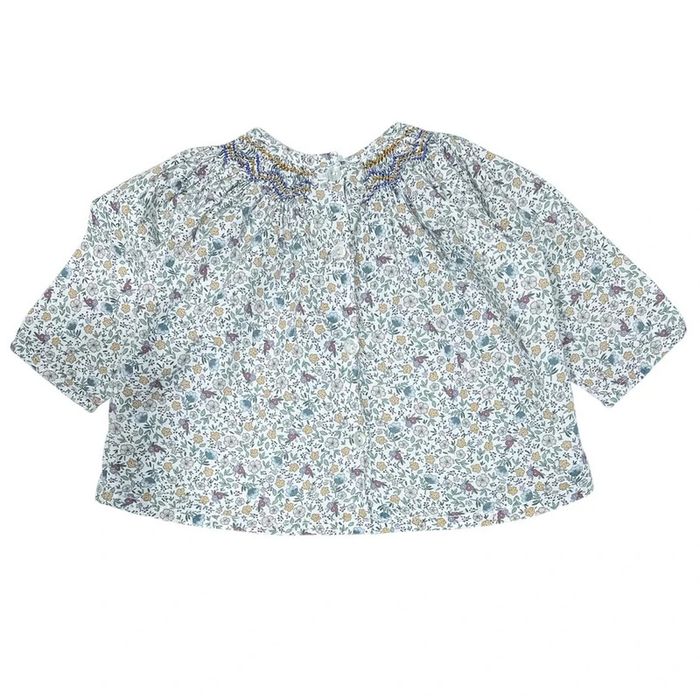Marie Puce Blouse à manches longues 3 mois NEUVE - photo numéro 2