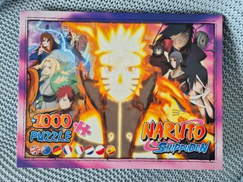 Puzzle Naruto
