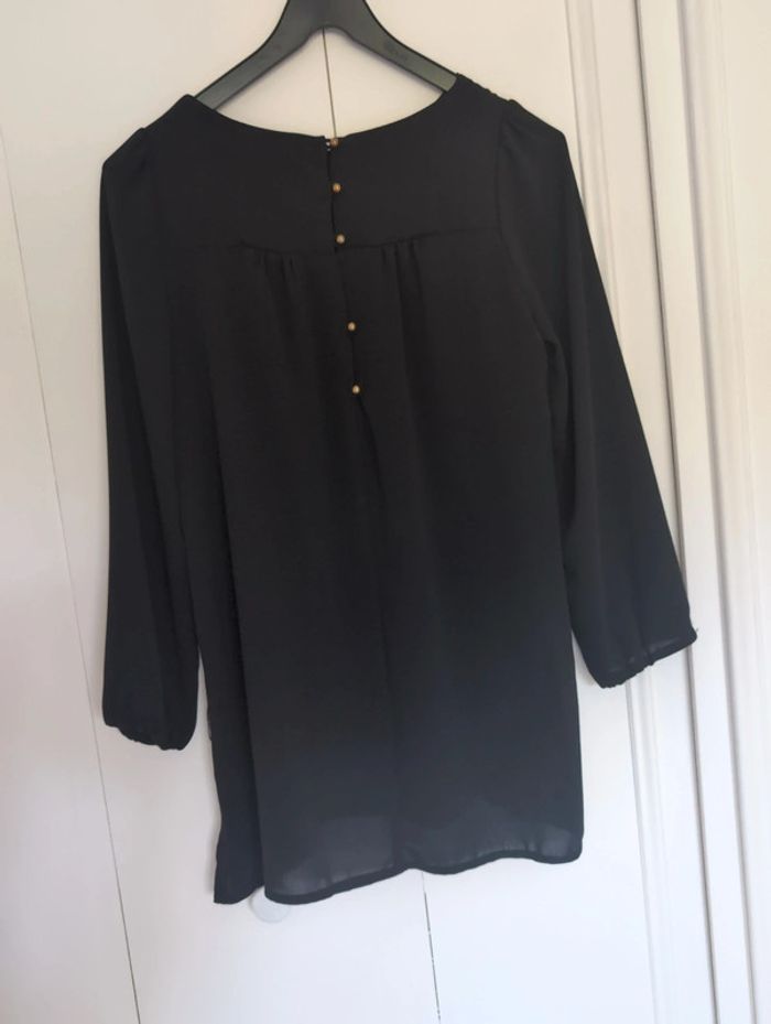Blouse noire - photo numéro 5