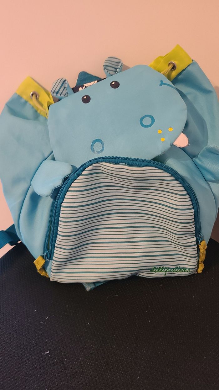 Sac à dos Lilliputiens Arnold Matelot - photo numéro 7