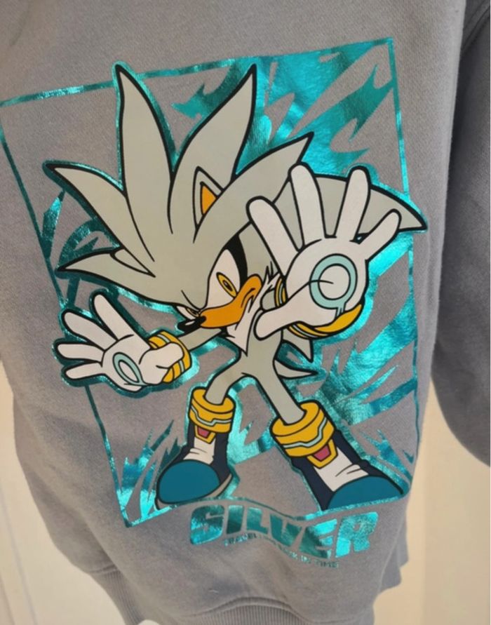 Pull sweat sonic 4 ans - photo numéro 2
