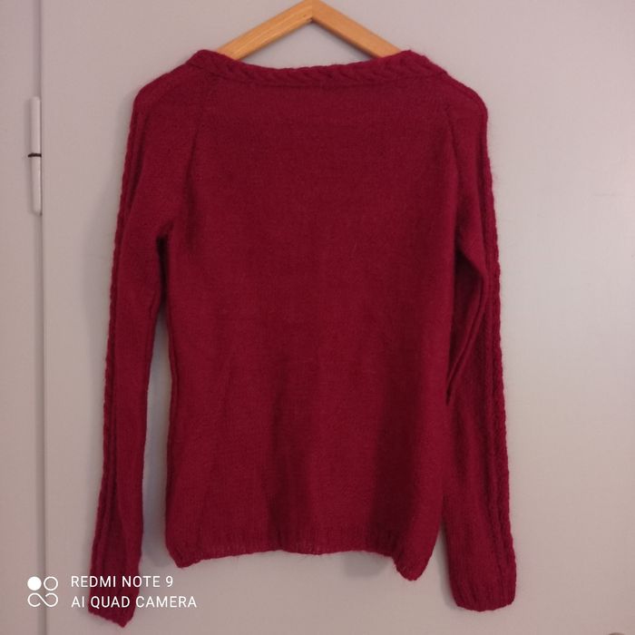Pull framboise t36/38 - photo numéro 6