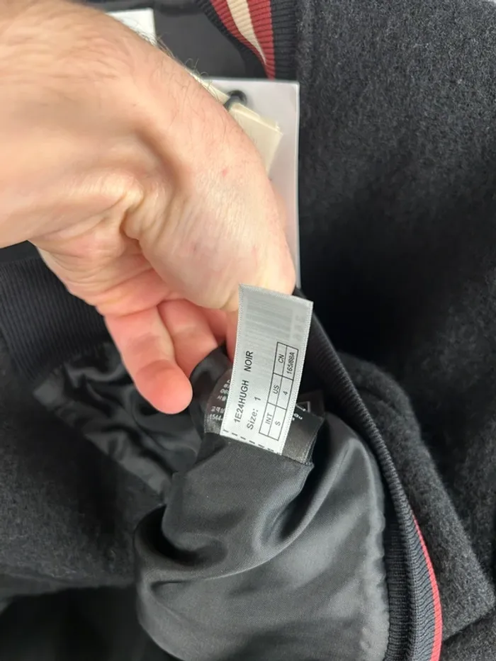 Bomber Ba&sh en laine T.1 / S neuf - photo numéro 7