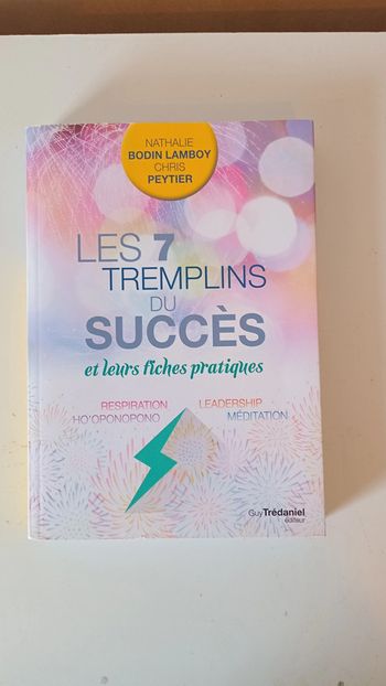 Les 7 tremplins du succès et leurs fiches pratiques