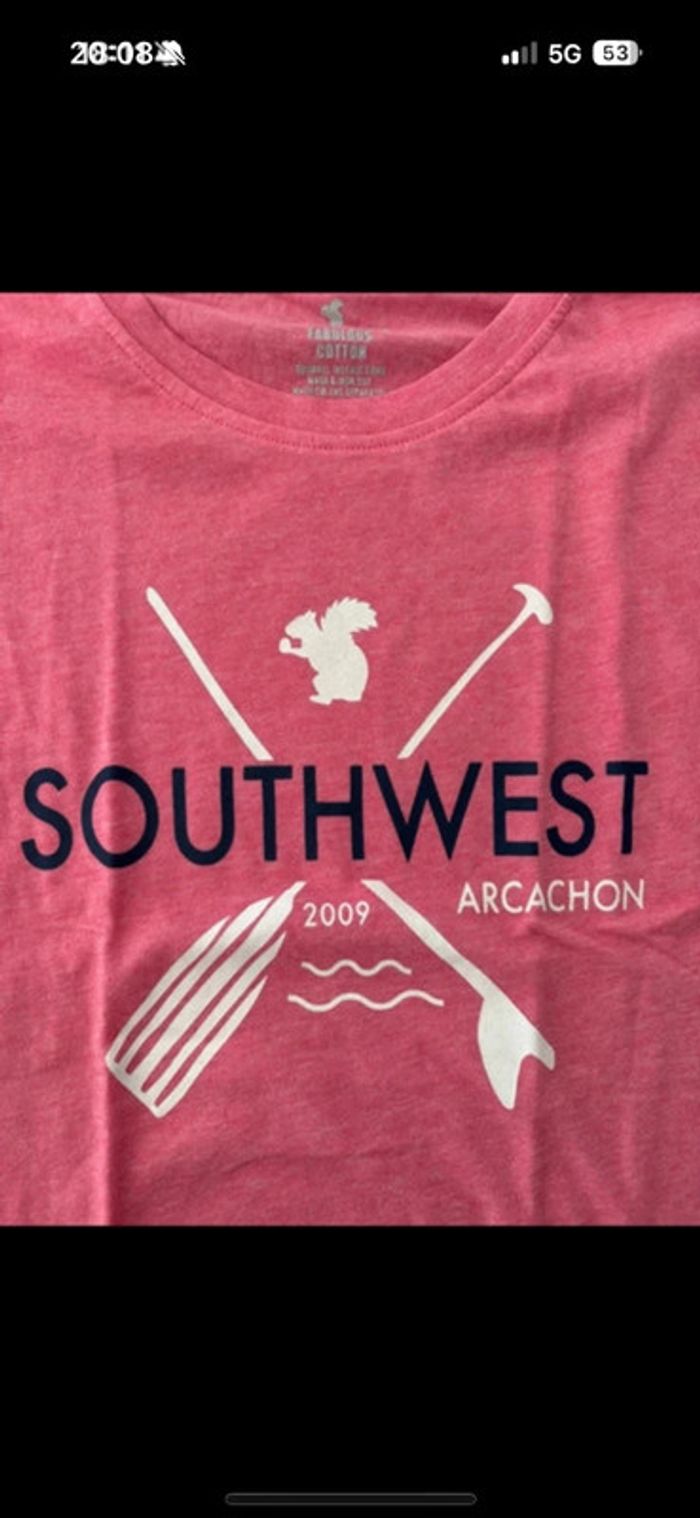 Tee-shirt fille Southwest - photo numéro 4