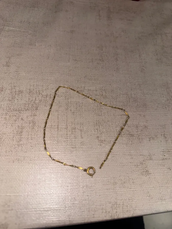 Bracelet plaquée or