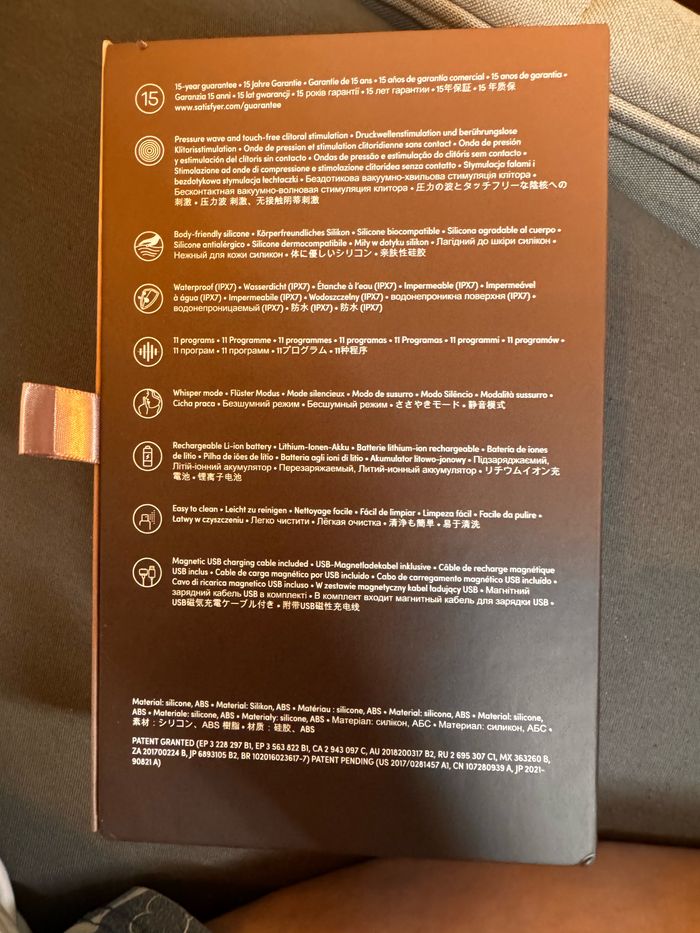 Satisfyer pro 2 génération 2 - photo numéro 4