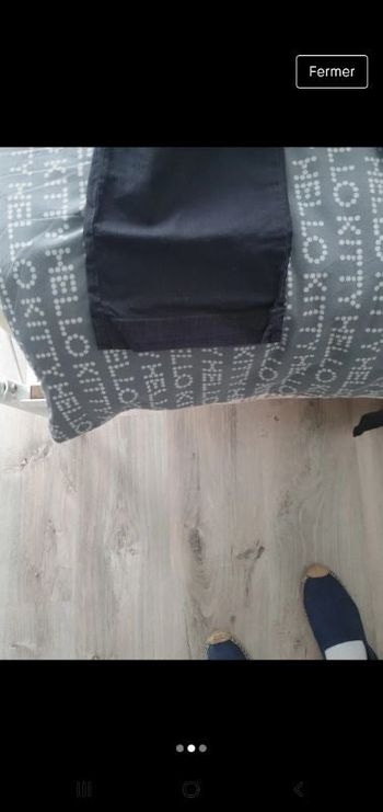 Pantalon noir