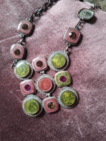 Joli collier vintage