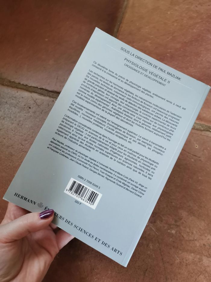 Physiologie végétale II. Croissance et développement - photo numéro 2