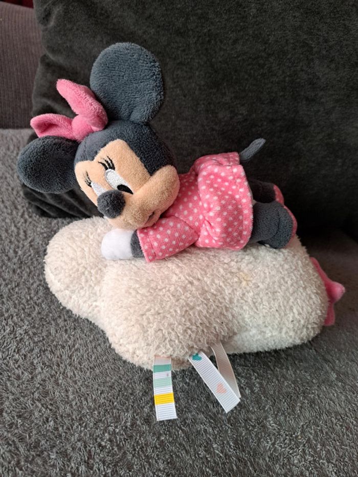 Peluche minnie musicale